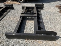 UNUSED APPROX. 8FT GRADING BEAM TO SUIT 8-10 TON EXCAVATOR - 4