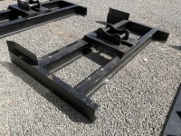 UNUSED APPROX. 8FT GRADING BEAM TO SUIT 8-10 TON EXCAVATOR - 2