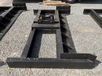 UNUSED APPROX. 8FT GRADING BEAM TO SUIT 8-10 TON EXCAVATOR - 4