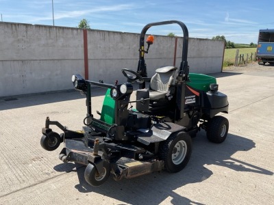 RANSOME HR3806 DIESEL OUT FRONT RIDE ON LAWNMOWER