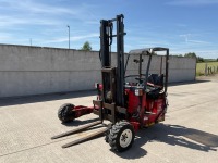 MOFFETT MOUNTY M4 NX SERIES 20.4 FOURWAY 3 WHEEL DIESEL FORKLIFT