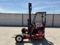 MOFFETT MOUNTY M4 NX SERIES 20.4 FOURWAY 3 WHEEL DIESEL FORKLIFT - 2