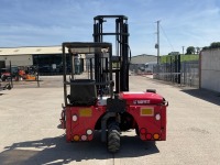 MOFFETT MOUNTY M4 NX SERIES 20.4 FOURWAY 3 WHEEL DIESEL FORKLIFT - 4