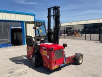 MOFFETT MOUNTY M4 NX SERIES 20.4 FOURWAY 3 WHEEL DIESEL FORKLIFT - 5