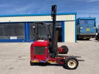 MOFFETT MOUNTY M4 NX SERIES 20.4 FOURWAY 3 WHEEL DIESEL FORKLIFT - 6