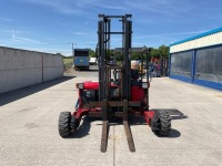 MOFFETT MOUNTY M4 NX SERIES 20.4 FOURWAY 3 WHEEL DIESEL FORKLIFT - 8