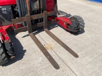 MOFFETT MOUNTY M4 NX SERIES 20.4 FOURWAY 3 WHEEL DIESEL FORKLIFT - 9