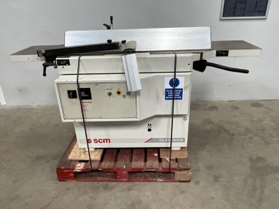 SCM FS410 NOVA 3 PHASE THICKNESS PLANER