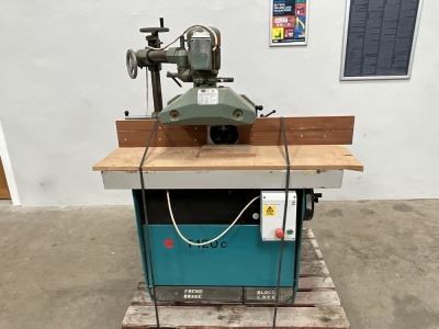 SCM T120 3 PHASE SPINDLE MOULDER