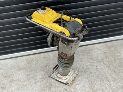 WACKER NEUSON BS60-2 STAND UP PETROL TRENCH RAMMER