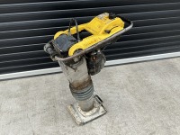 WACKER NEUSON BS60-2 STAND UP PETROL TRENCH RAMMER - 3