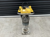 WACKER NEUSON BS60-2 STAND UP PETROL TRENCH RAMMER - 5