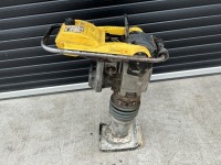 WACKER NEUSON BS60-2 STAND UP PETROL TRENCH RAMMER - 8