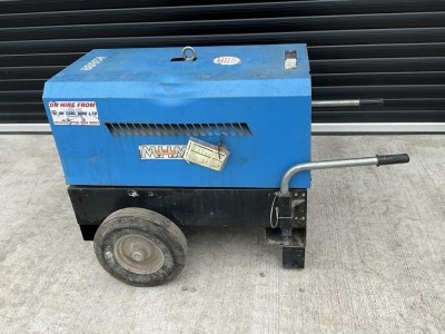 6KVA MOBILE DIESEL GENERATOR