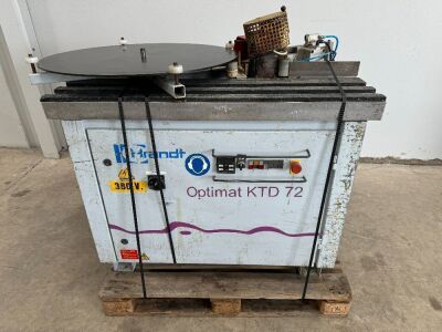 BRANDT OPTIMAT KTD72 3 PHASE EDGE BANDER