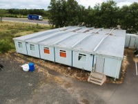 APPROX 85ft x 68ft 12 SECTION MODULAR BUILDING - 54
