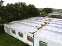 APPROX 85ft x 68ft 12 SECTION MODULAR BUILDING - 59