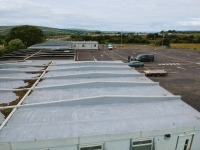 APPROX 85ft x 68ft 12 SECTION MODULAR BUILDING - 60