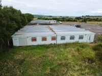 APPROX 85ft x 68ft 12 SECTION MODULAR BUILDING - 61