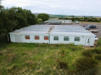 APPROX 85ft x 68ft 12 SECTION MODULAR BUILDING - 62