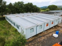 APPROX 85ft x 68ft 12 SECTION MODULAR BUILDING - 63