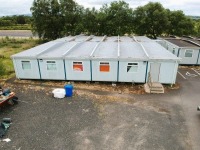 APPROX 85ft x 68ft 12 SECTION MODULAR BUILDING - 64