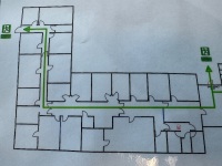 APPROX 5200sq ft 14 SECTION MODULAR BUILDING - 100
