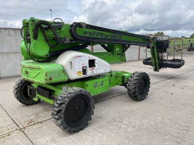 NIFTYLIFT HR21D ROUGH TERRAIN 4x4 DIESEL BOOMLIFT 