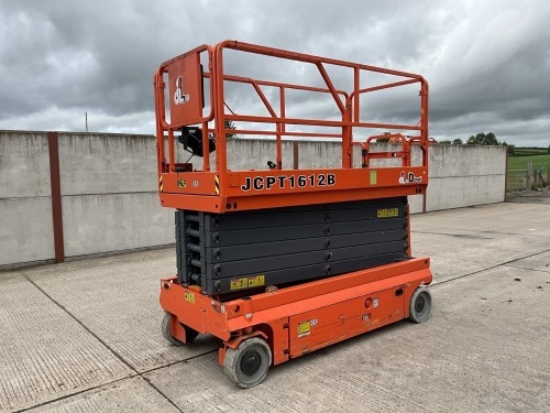 DINGLI JCPT1612B 51FT BATTERY OPERATED SCISSOR LIFT