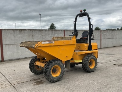 JCB 3 TON STRAIGHT SKIP DUMPER