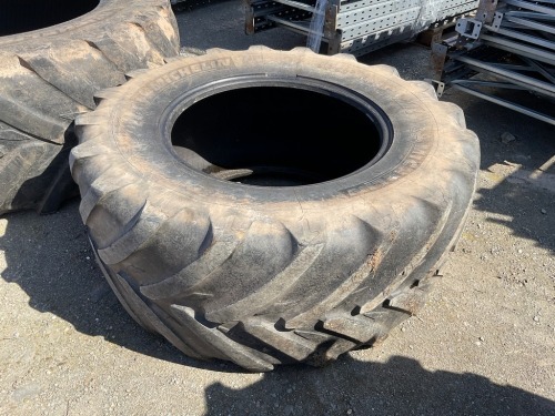 MICHELIN VF600/60R30 PART WORN TYRE