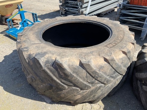 MICHELIN VF710/60R42 PART WORN TYRE