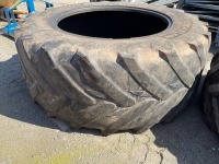 MICHELIN VF710/60R42 PART WORN TYRE - 2