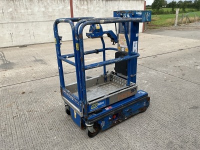 POWER TOWER NANO SELF PROPELLED BATTERY OPERATED PERSONNEL LIFT