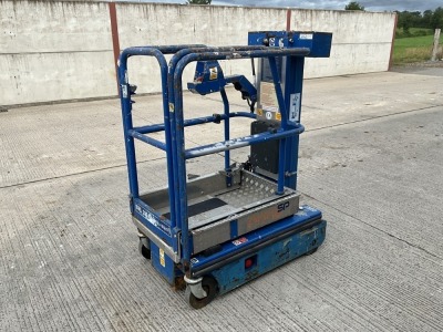 POWER TOWER NANO SELF PROPELLED BATTERY OPERATED PERSONNEL LIFT