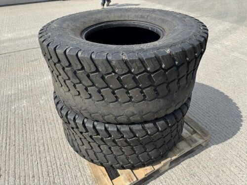 2No. PART WORN TYRES 44 x 18.00-20