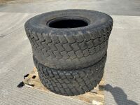 2No. PART WORN TYRES 44 x 18.00-20 - 2