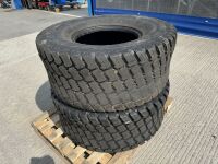 2No. PART WORN TYRES 44 x 18.00-20 - 3