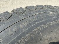 2No. PART WORN TYRES 44 x 18.00-20 - 4