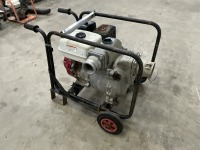 APPROX 80mm MOBILE PETROL WATER PUMP - 5