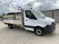 MERCEDES SPRINTER PROGRESSIVE 315 L3 2.0 CDI DROPSIDE PICK UP