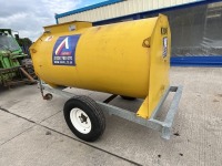 APPROX. 2000 LTR BUNDED FUEL BOWSER - 5