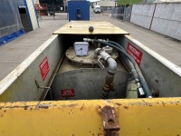 APPROX. 2000 LTR BUNDED FUEL BOWSER - 15