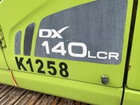 DOOSAN DX140LCN-3 14 TON EXCAVATOR (K1258) - 15
