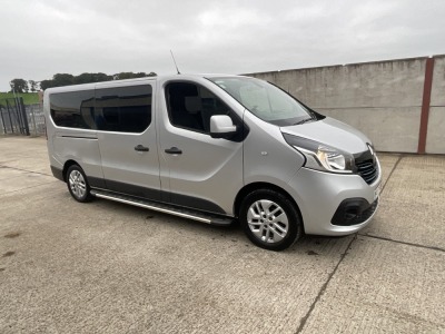 RENAULT TRAFIC LL29 ENERGY 1.6 DCI 125 SPORT MINIBUS