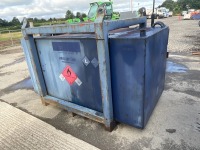 APPROX 8x4 METAL FUEL TANK - 3