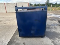 APPROX 8x4 METAL FUEL TANK - 4