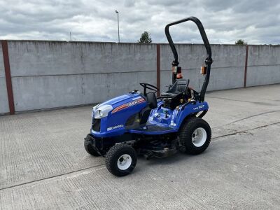 ISEKI TXG237 4WD RIDE ON ROAD LEGAL LAWNMOWER