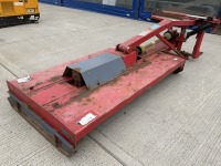 APPROX 8ft LSM REAR MOUNTED MOWER  - 4