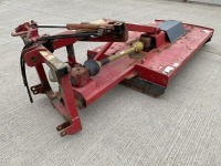 APPROX 8ft LSM REAR MOUNTED MOWER  - 10